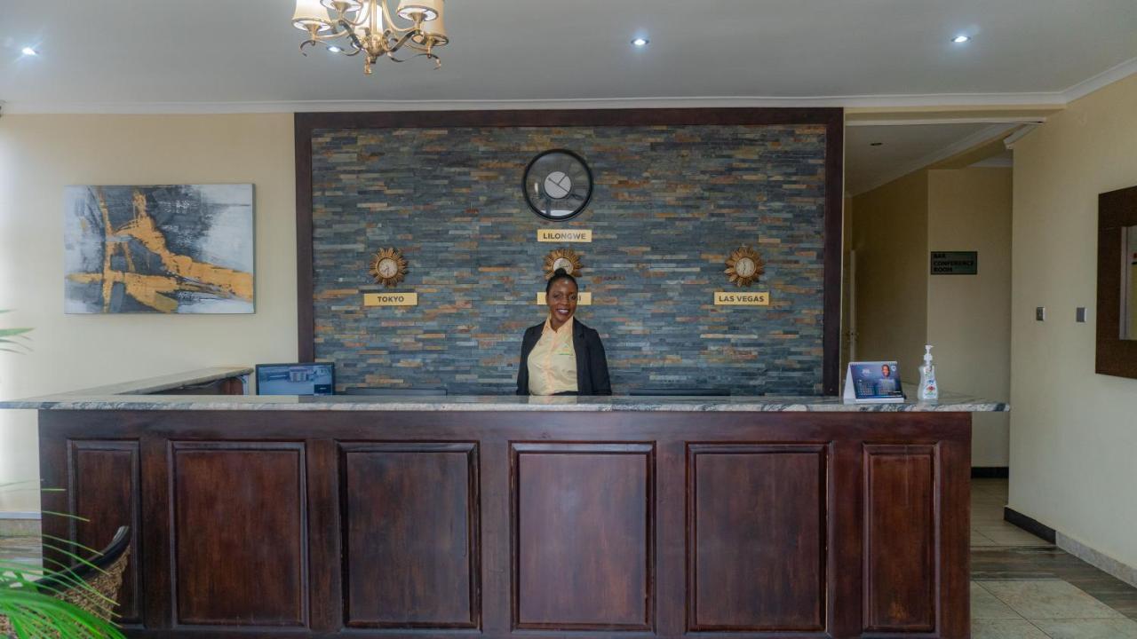 Legacy Suites Lilongwe Esterno foto